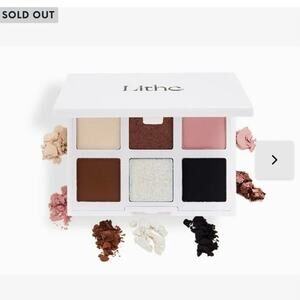 LITHE BEAUTY Astral Eyeshadow Palette 6.0 g 0.035 oz Brand New In Box MSRP $32